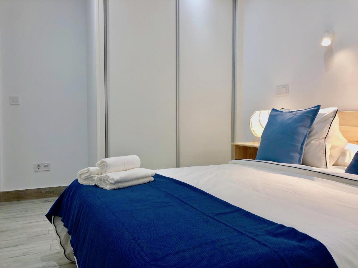 Apartamento Lopez Grass - Nuevo, A/A, Wifi, tranquilo, bien comunicado Apartamento Madrid Exterior foto